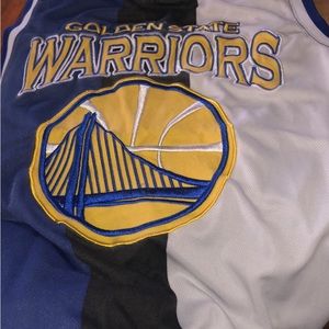 X s warriors tank,like new ,daughter outgrew